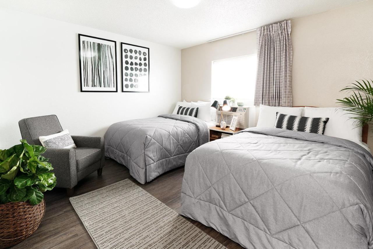 Intown Suites Extended Stay Jacksonville Fl St Johns Bluff Rd Екстер'єр фото