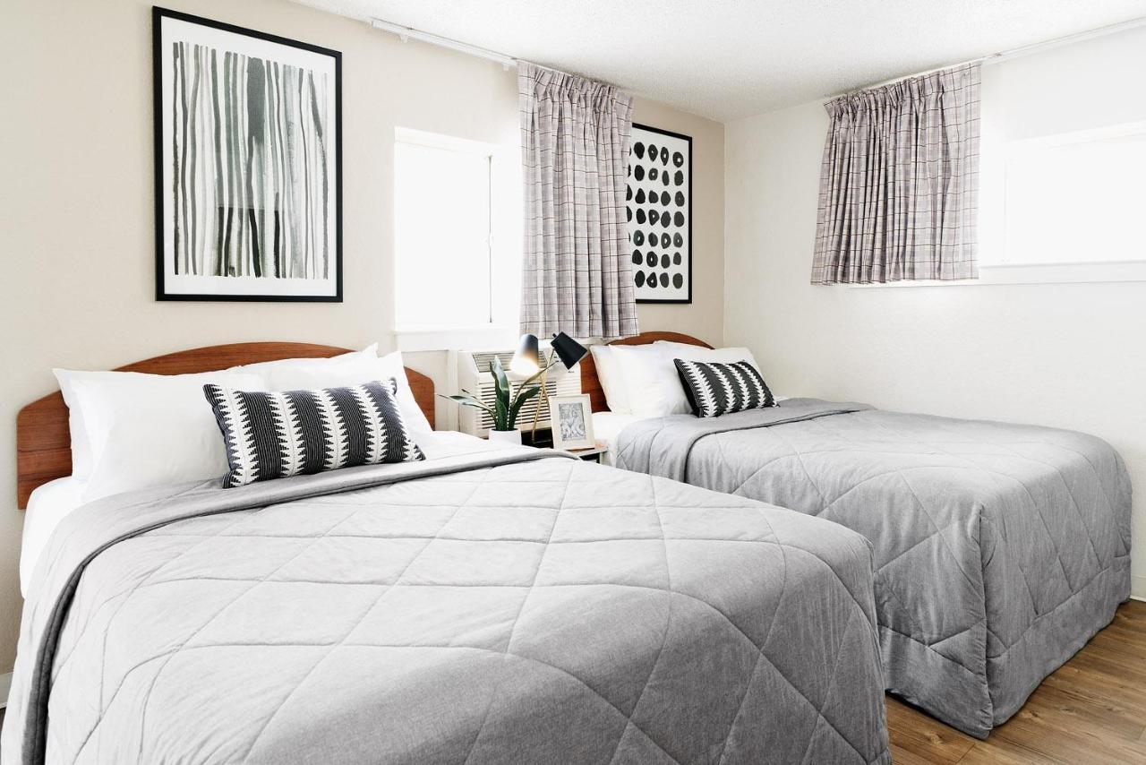 Intown Suites Extended Stay Jacksonville Fl St Johns Bluff Rd Екстер'єр фото