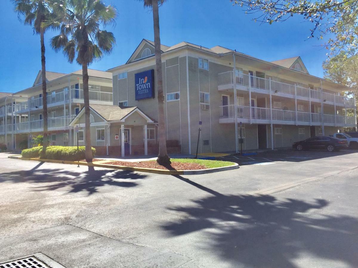 Intown Suites Extended Stay Jacksonville Fl St Johns Bluff Rd Екстер'єр фото